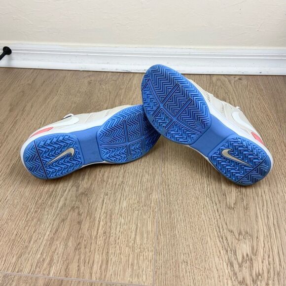 NikeCourt Air Zoom Prestige Women’s Tennis Shoe - Beige & Pink - Picture 6 of 6